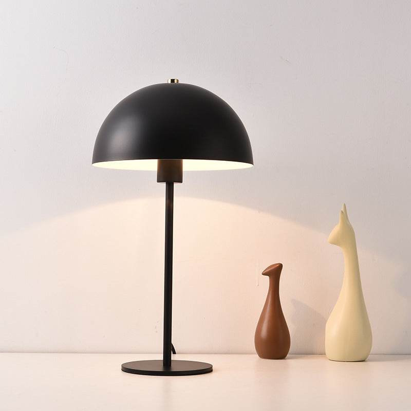 Mushroom Table Lamp Hat Bedroom Bedside Creative Iron LED Table Lamp - Nuprozone