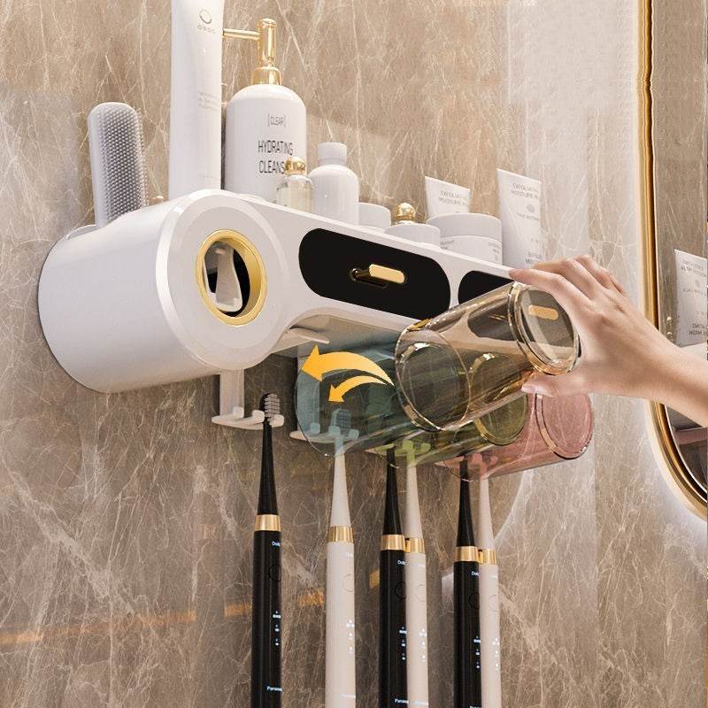 Automatic Toothpaste Dispenser For Household Bathroom - Nuprozone