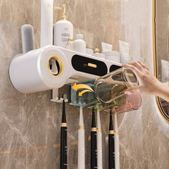 Automatic Toothpaste Dispenser For Household Bathroom - Nuprozone