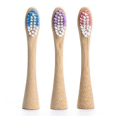 Bamboo Electric Toothbrush Replacement Heads – Eco-Friendly - Nuprozone