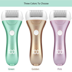 Charged Electric Foot File For Heels Grinding Pedicure Tools Professional Foot Care Tool Dead Hard Skin Callus Remover - Nuprozone