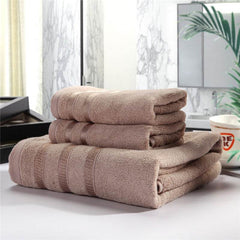 Bamboo Towel Set - Antibacterial And Hypoallergenic - Nuprozone