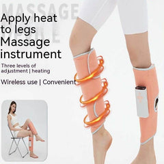 Calf Instrument Massager Kneading Air Pressure Air Wave Massager Relax Muscle Leg Massage Instrument - Nuprozone