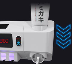 Smart UV Toothbrush Sterilizer Toilet Shelves - Nuprozone