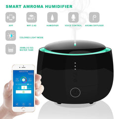 Smart home aromatherapy humidifier - Nuprozone