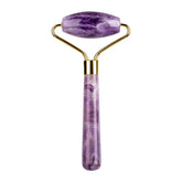 Amethyst Roller Single and Double-Headed Amethyst Roller Beauty Jade Massager - Nuprozone