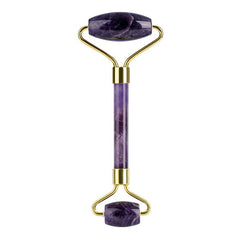 Amethyst Roller Single and Double-Headed Amethyst Roller Beauty Jade Massager - Nuprozone