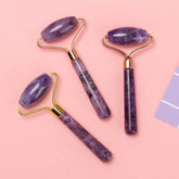 Amethyst Roller Single and Double-Headed Amethyst Roller Beauty Jade Massager - Nuprozone