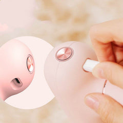 Mini USB Muscle Massage Gun Percussive Deep Tissue Massage Gun Girls Body Neck Pain Massager Fascia Gun - Nuprozone