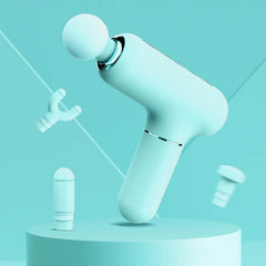 Mini USB Muscle Massage Gun Percussive Deep Tissue Massage Gun Girls Body Neck Pain Massager Fascia Gun - Nuprozone