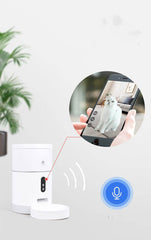 Smart Wifi Video Version Of Small One Pet Automatic Feeder Timing And Quantitative - Nuprozone