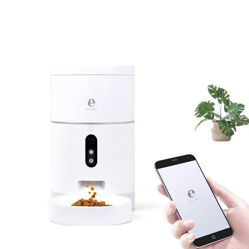 Smart Wifi Video Version Of Small One Pet Automatic Feeder Timing And Quantitative - Nuprozone