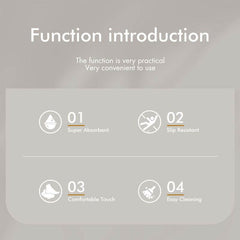 Toilet Non Slip Carpet Mat For Door - Nuprozone