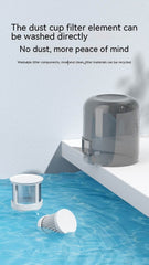 Bed Wireless Mites Instrument Rechargeable Household UV Sterilization Dehumidification Vacuum Cleaner - Nuprozone