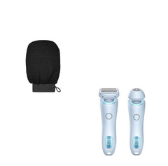 2 In 1 Hair Removal Epilator USB Rechargeable Trimmer Women Body Razor Face Leg Armpit Bikini Hand Pubic Shaver Hair Remover - Nuprozone