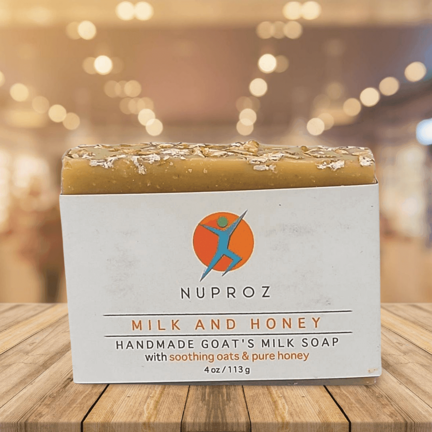 NUPROZ Goat's Milk Soap: Nourish Your Skin Naturally! - Nuprozone