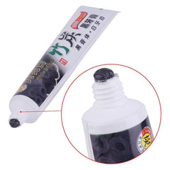 Bamboo Charcoal Teeth Whitening Toothpaste - Nuprozone