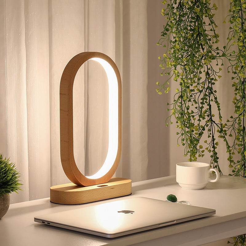 Led induction dimming table lamp - Nuprozone