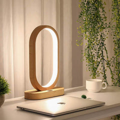 Led induction dimming table lamp - Nuprozone