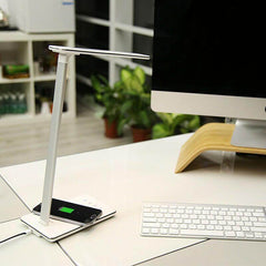 Wireless Charging Table Lamp LED Eye Protection Table Lamp - Nuprozone