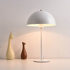 Mushroom Table Lamp Hat Bedroom Bedside Creative Iron LED Table Lamp - Nuprozone