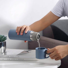 350ml Bottle Stainless Steel Insulated Water Bottle Milk Tumbler Portable Vacuum Flask Coffee Mug Travel Cup Lovers Gift - Nuprozone