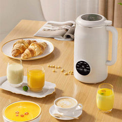 110V-220V 1200ml Soybean Milk Machine Multifunction Juicer Portable Blender Automatic Heat Home Soy Milk Maker Kitchen Gadgets - Nuprozone