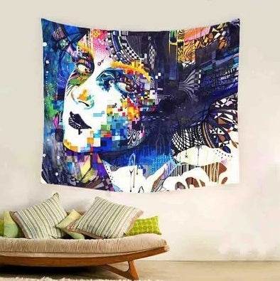 Home decor tapestry tarpaulin - Nuprozone