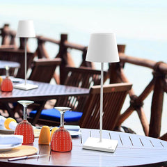 Touch Dimming Wireless Table Lamp Outdoor Restaurant Bar Table Lamp - Nuprozone