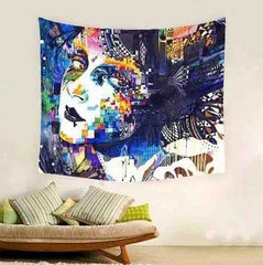 Home decor tapestry tarpaulin - Nuprozone