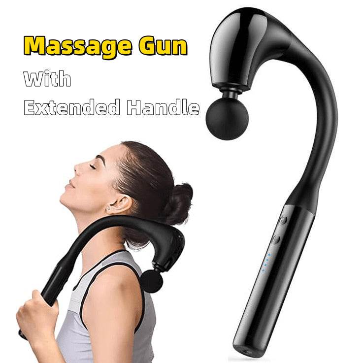 Multi-Function Wireless Massage Hammer Mini Massage Gun Body Massager For Neck And Shoulder Relax Back Relieve Muscle Pain Relief - Nuprozone