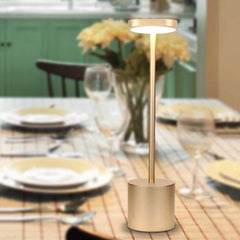 Led table lamp eye protection metal hotel bar table lamp - Nuprozone