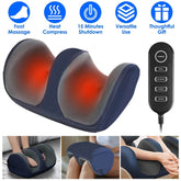 Shiatsu Foot Massager With Heat Foot Calf Thigh Arm Massager Machine With 3 Modes 3 Intensity Levels Gifts For Mom Dad Lover - Nuprozone