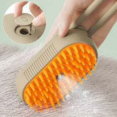 Cat Steam Brush Steamy Dog Brush 3 In 1 Electric Spray Cat Hair Brushes For Massage Pet Grooming Comb Hair Removal Combs Pet Products - Nuprozone