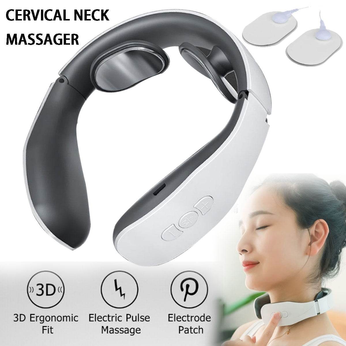New Hot Sale Shoulder And Neck Multifunctional And Cervical Spine Massager - Nuprozone