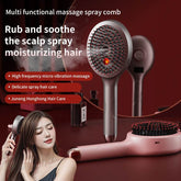 Vibration Red Light Hair Care Instrument Electric Massage Comb - Nuprozone