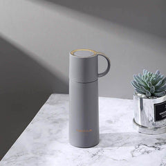 350ml Bottle Stainless Steel Insulated Water Bottle Milk Tumbler Portable Vacuum Flask Coffee Mug Travel Cup Lovers Gift - Nuprozone
