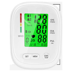 Upper Arm Blood Pressure Meter Household Blood Pressure Measuring Instrument - Nuprozone