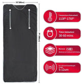 Sauna Blanket Far Infrared Acid Removing Wet Sweat Removing Health Care - Nuprozone