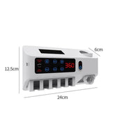 Smart UV Toothbrush Sterilizer Toilet Shelves - Nuprozone