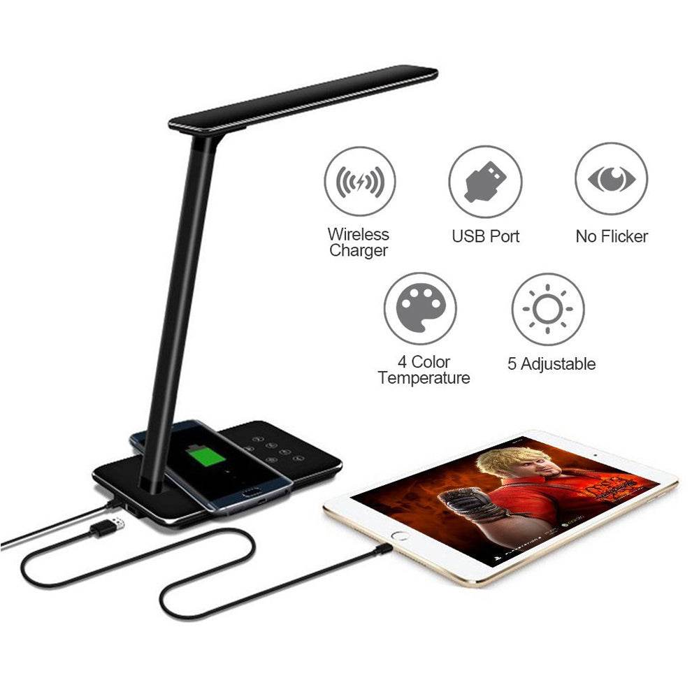 LED table lamp touch control dimming - Nuprozone