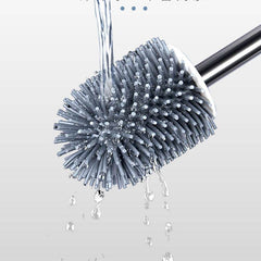 Portable Toilet Brush With Soft Bristles - Nuprozone