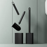 Stainless Steel Toilet Brush Household Multifunctional - Nuprozone