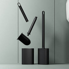 Stainless Steel Toilet Brush Household Multifunctional - Nuprozone