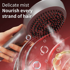 Vibration Red Light Hair Care Instrument Electric Massage Comb - Nuprozone