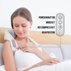 Household Electric Clip Massage Shawl Neck Massager - Nuprozone