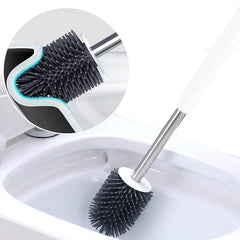 Portable Toilet Brush With Soft Bristles - Nuprozone