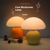 Bedside Lamp Cream Mushroom Decorative Table Lamp - Nuprozone