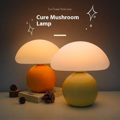 Bedside Lamp Cream Mushroom Decorative Table Lamp - Nuprozone