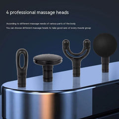 Multi-Function Wireless Massage Hammer Mini Massage Gun Body Massager For Neck And Shoulder Relax Back Relieve Muscle Pain Relief - Nuprozone